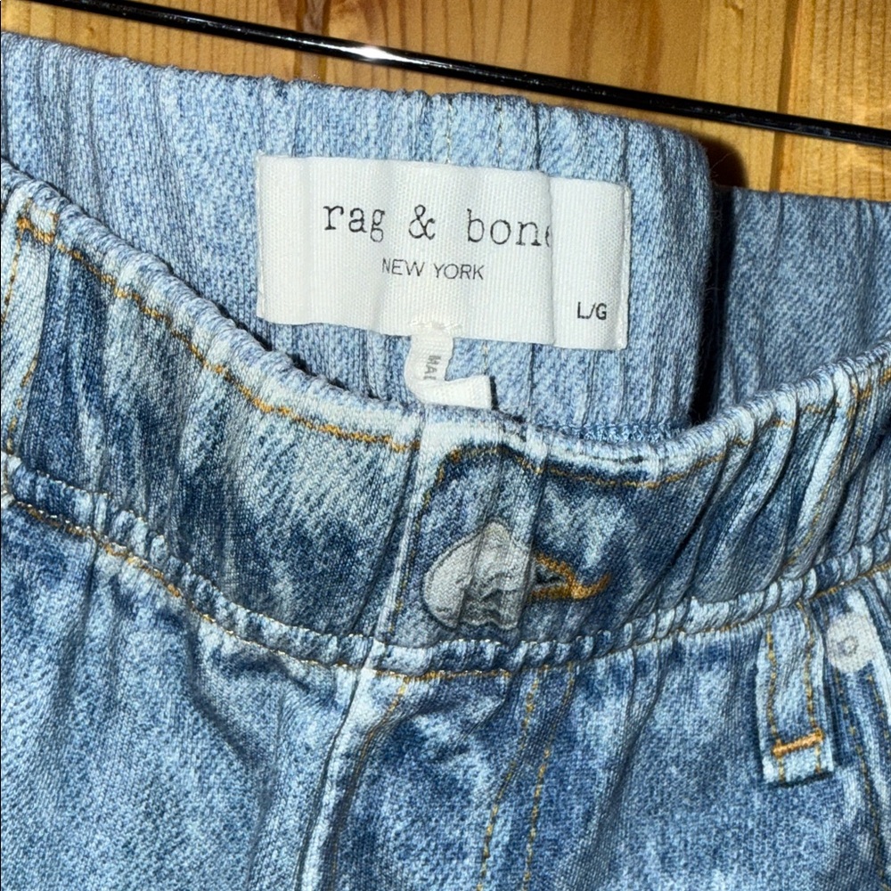 Rag & Bone Miramar walking shorts- Kacy- size large - Picture 3 of 5